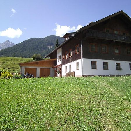Ferienwohnung Gapp Elbigenalp Kültér fotó
