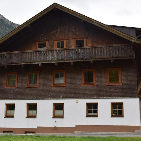 Ferienwohnung Gapp Elbigenalp Kültér fotó