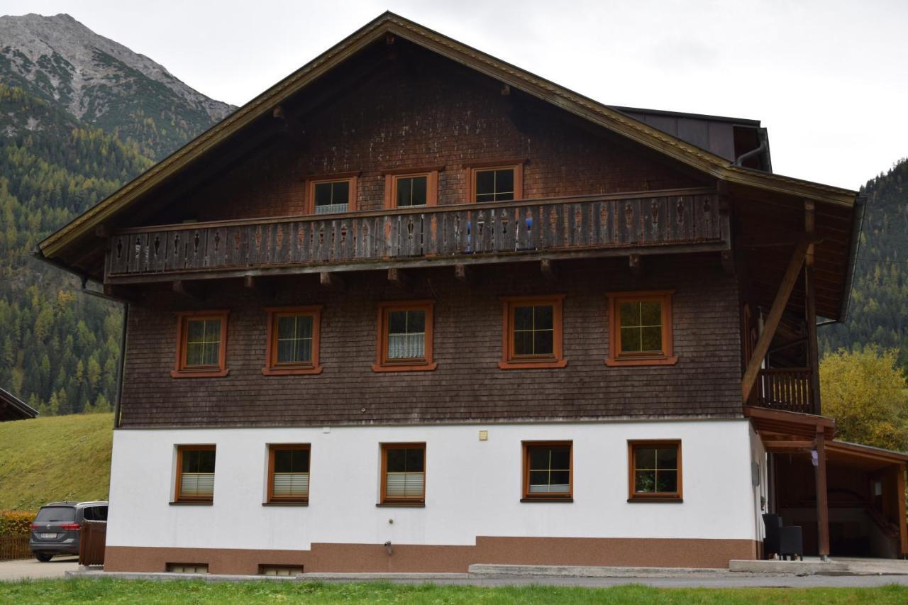 Ferienwohnung Gapp Elbigenalp Kültér fotó