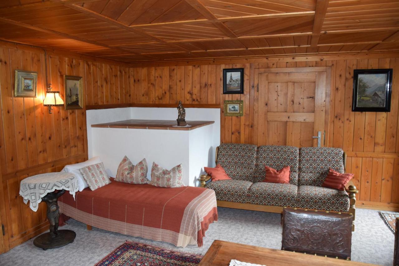 Ferienwohnung Gapp Elbigenalp Kültér fotó