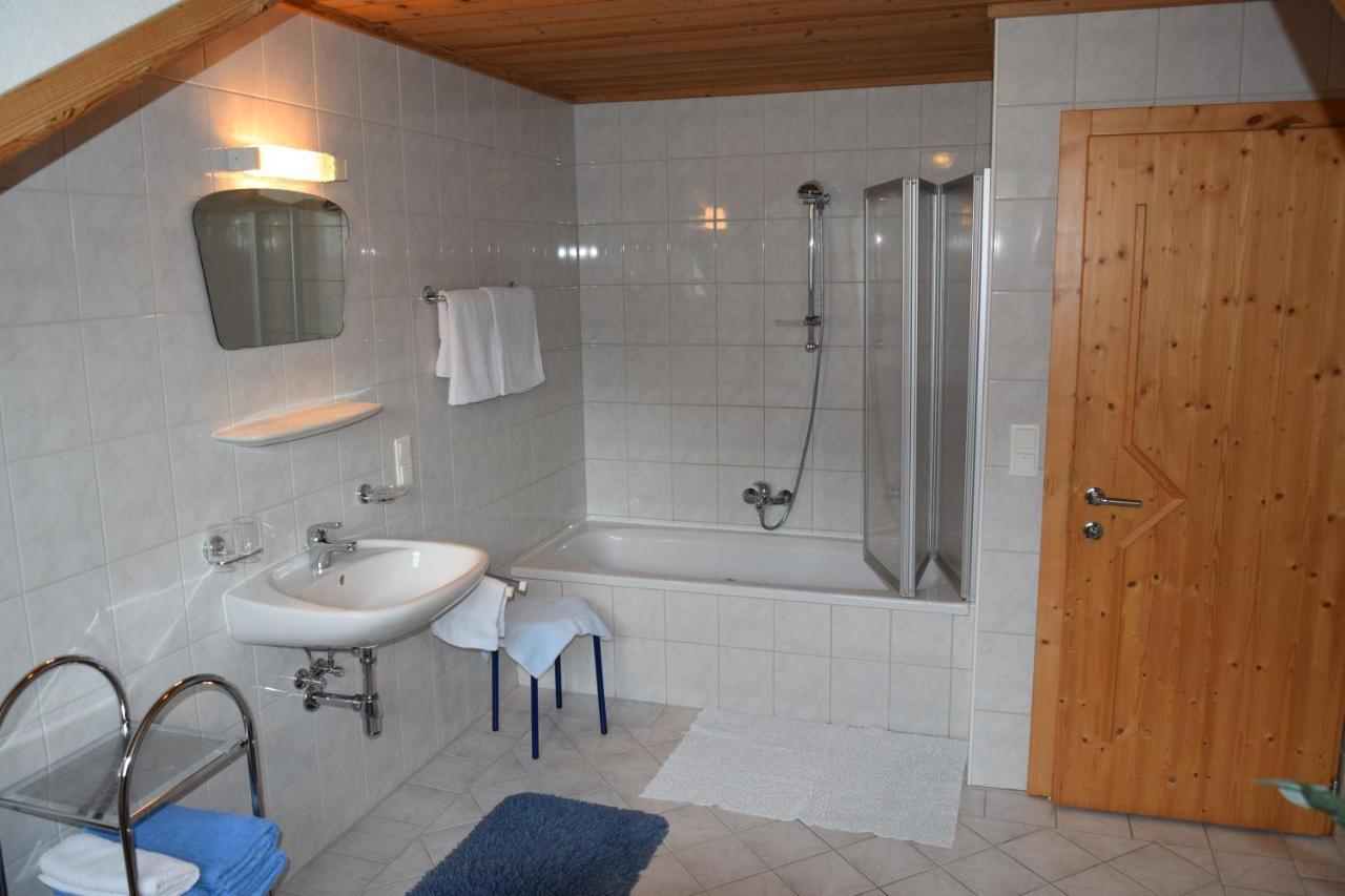 Ferienwohnung Gapp Elbigenalp Kültér fotó