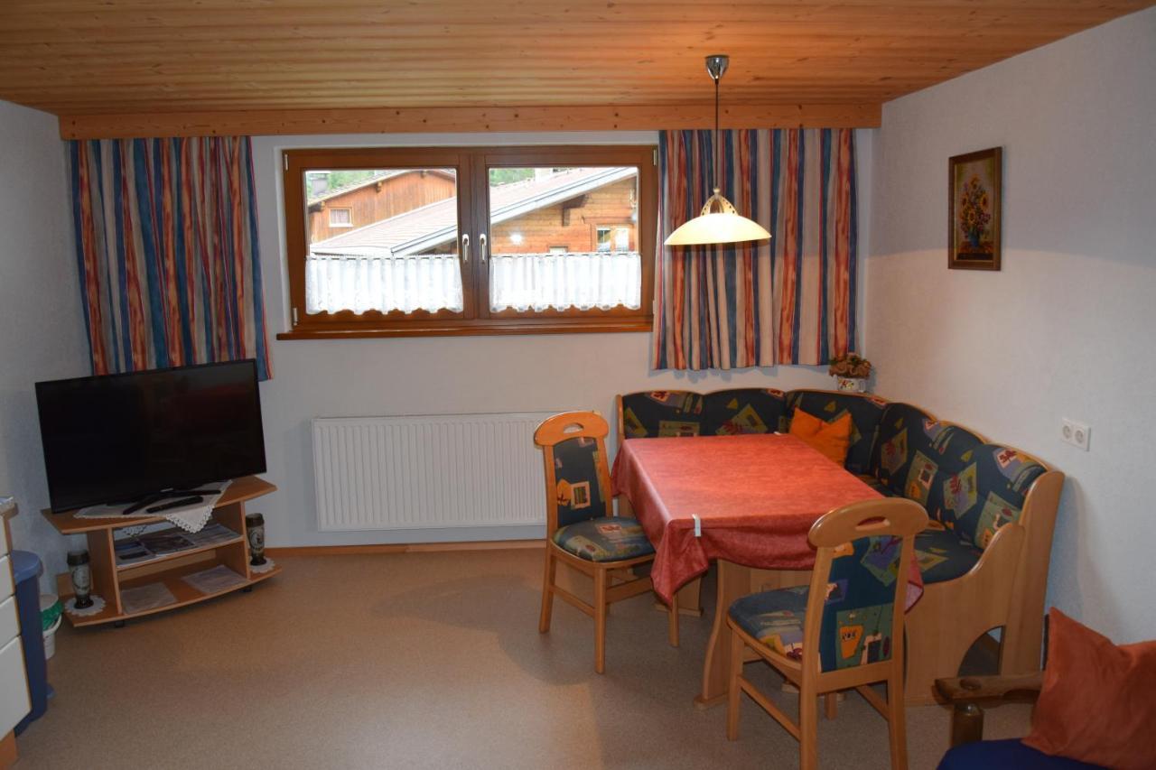 Ferienwohnung Gapp Elbigenalp Kültér fotó