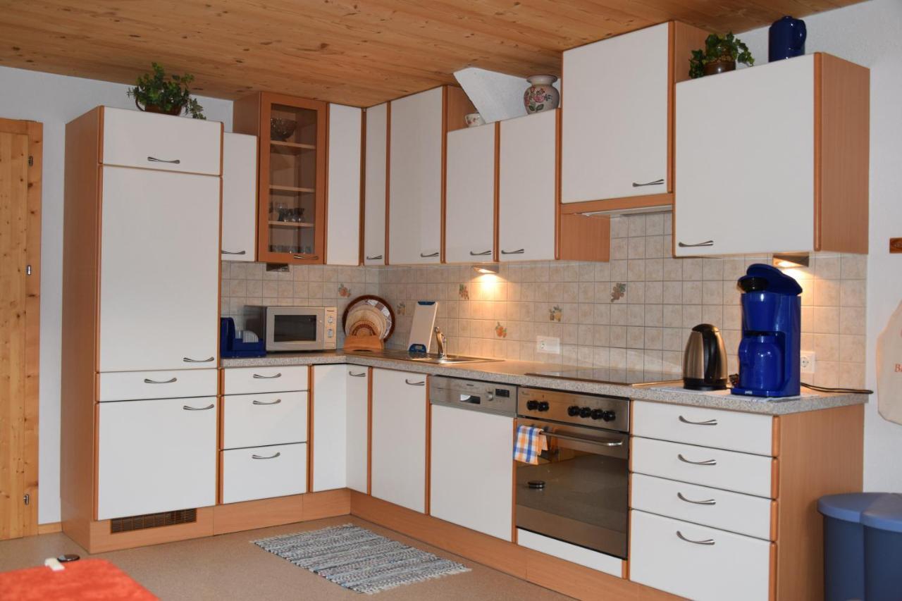 Ferienwohnung Gapp Elbigenalp Kültér fotó