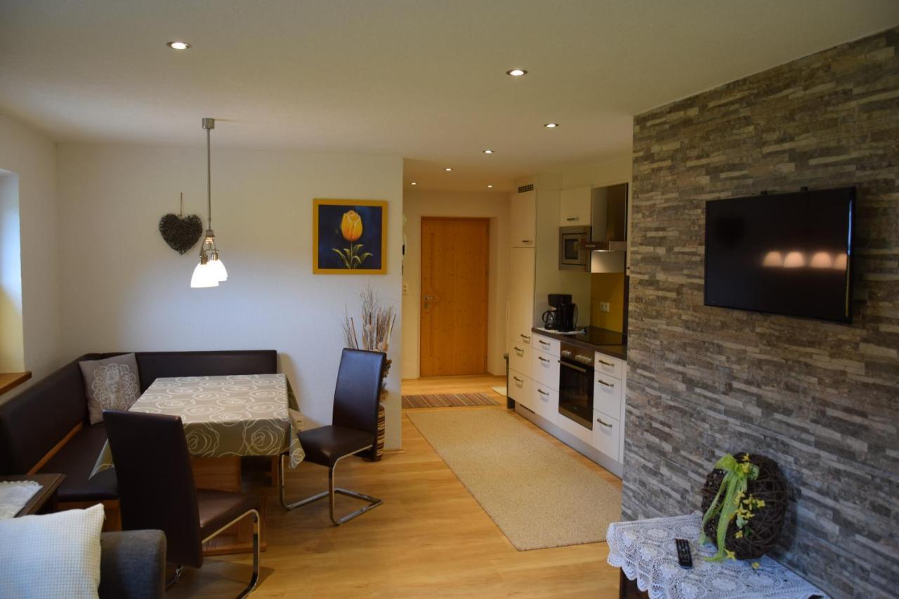 Ferienwohnung Gapp Elbigenalp Kültér fotó