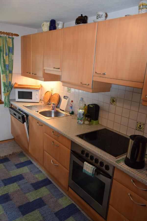 Ferienwohnung Gapp Elbigenalp Kültér fotó