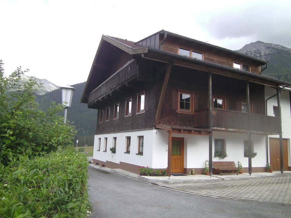Ferienwohnung Gapp Elbigenalp Kültér fotó