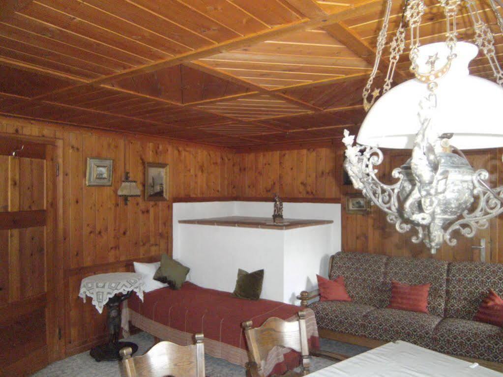 Ferienwohnung Gapp Elbigenalp Kültér fotó